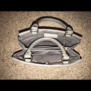 Grey mini bag